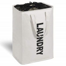 Custom foldable laundry basket dirty basket with handle clothes storage bag storage box laundry organizer basket